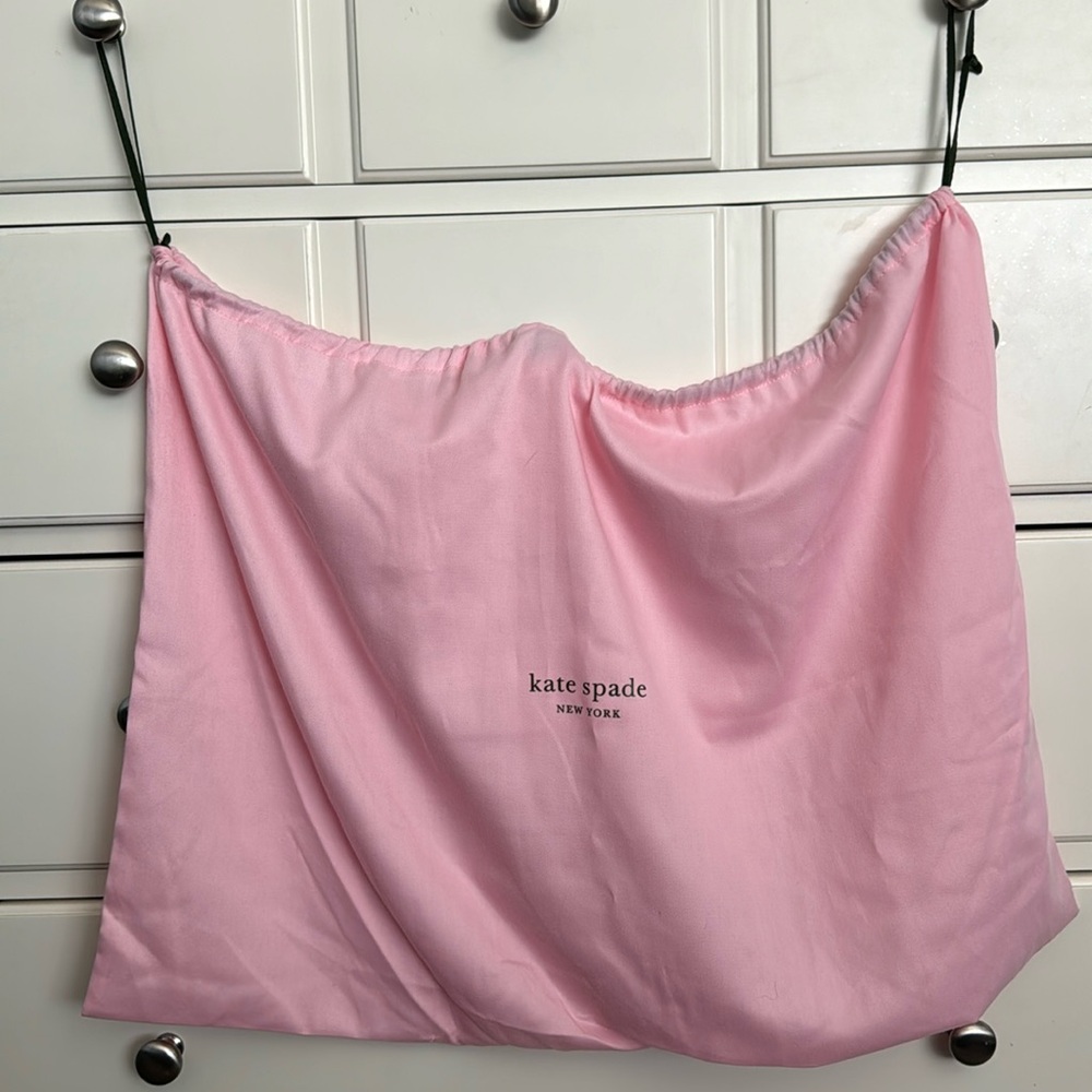 Kate Spade Large Pink Dust Bag